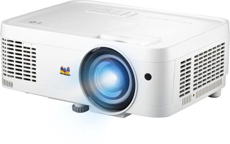ViewSonic LSD300W-ST - DLP projector - RGB LED - 3300 ANSI lumens - WXGA (1280 x 800) - 16:10 - 720p - zoom lens