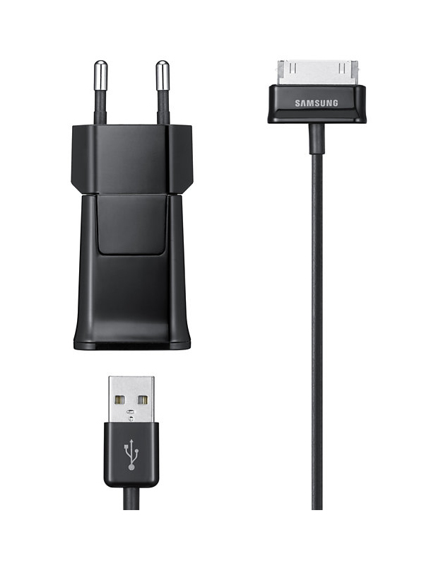 Samsung ETA-P10JBEGSTA mobile device charger Tablet Black AC Indoor