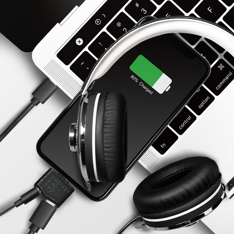 LogiLink UA0362 audio converter Black – image 7