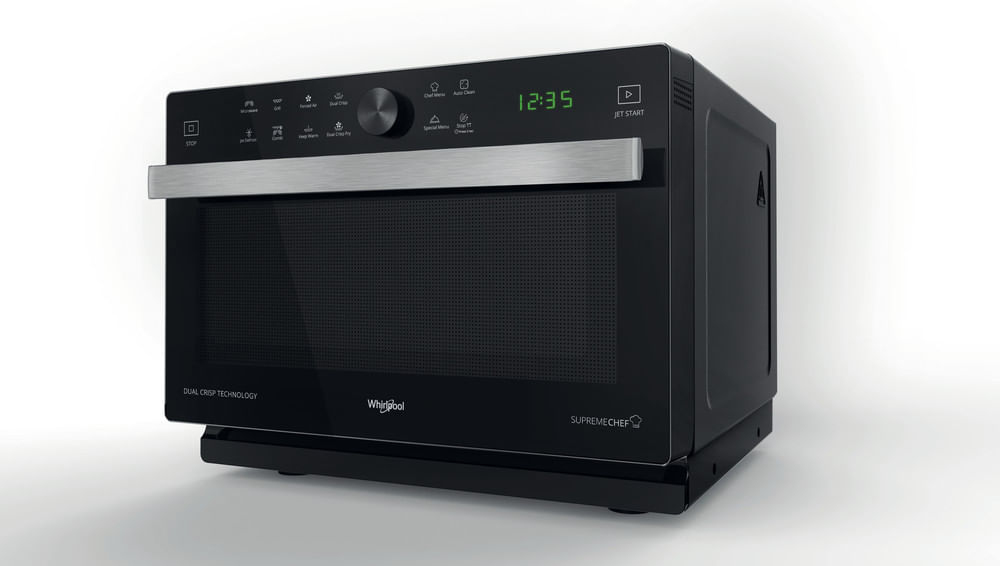 Whirlpool MWSC 833 B — vue 1 sur 4