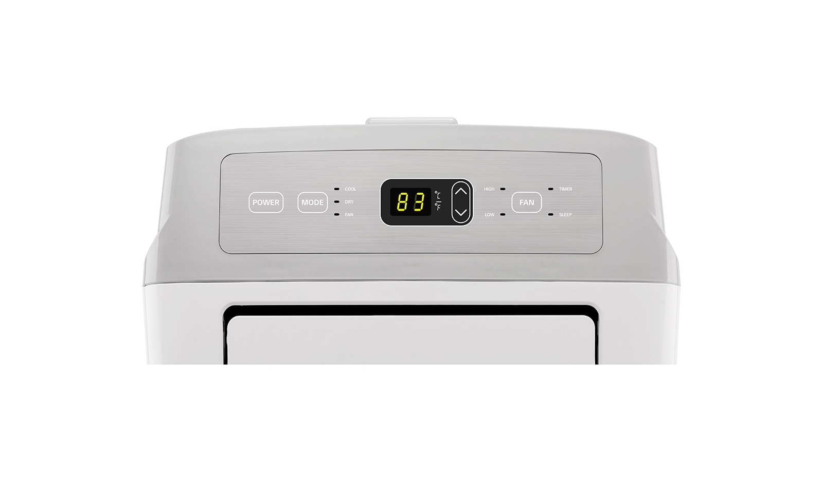 LG LP1017WSR portable air conditioner – image 3