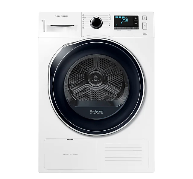 Samsung DV80K6010CW washer dryer Freestanding Front-load White – image 1