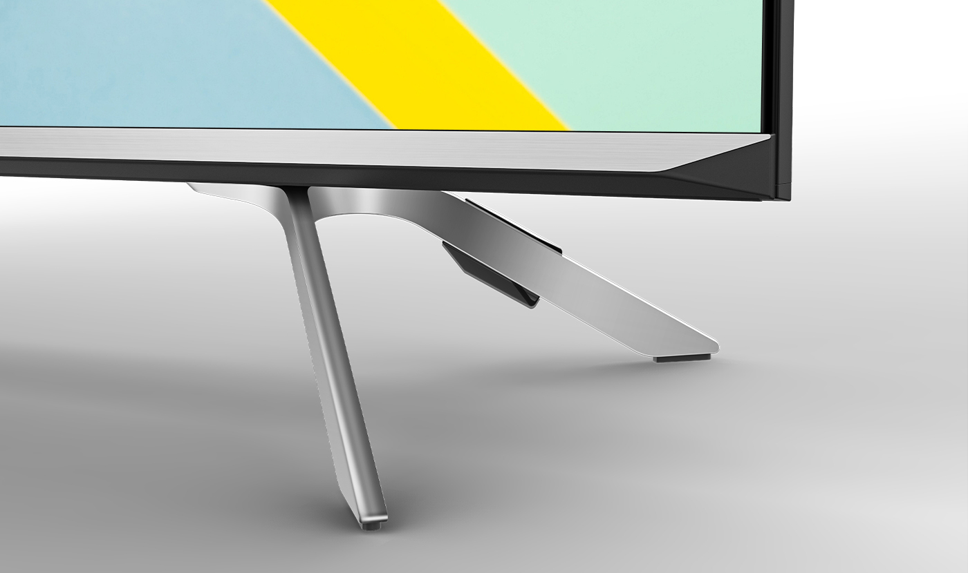Hisense 43A7G TV 109.2 cm (43") 4K Ultra HD Smart TV Wi-Fi Black, Grey – image 5
