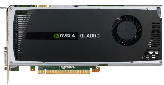 HP WS095ET graphics card NVIDIA Quadro 4000 – image 2