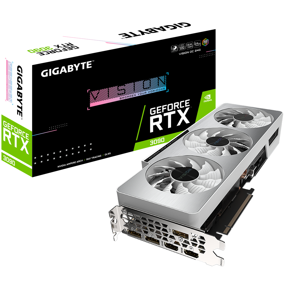 GIGABYTE RTX 3090 Vision OC 24G – image 2