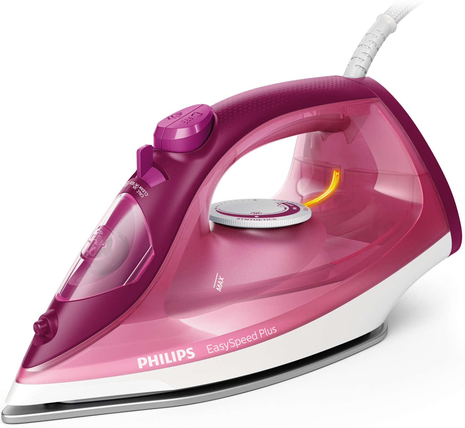 Philips EasySpeed GC2147/40 iron Steam iron Ceramic soleplate