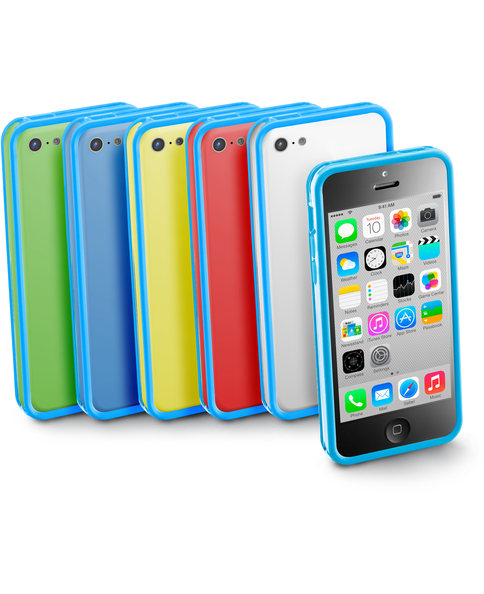 Cellularline Bumper - iPhone 5C – image 5