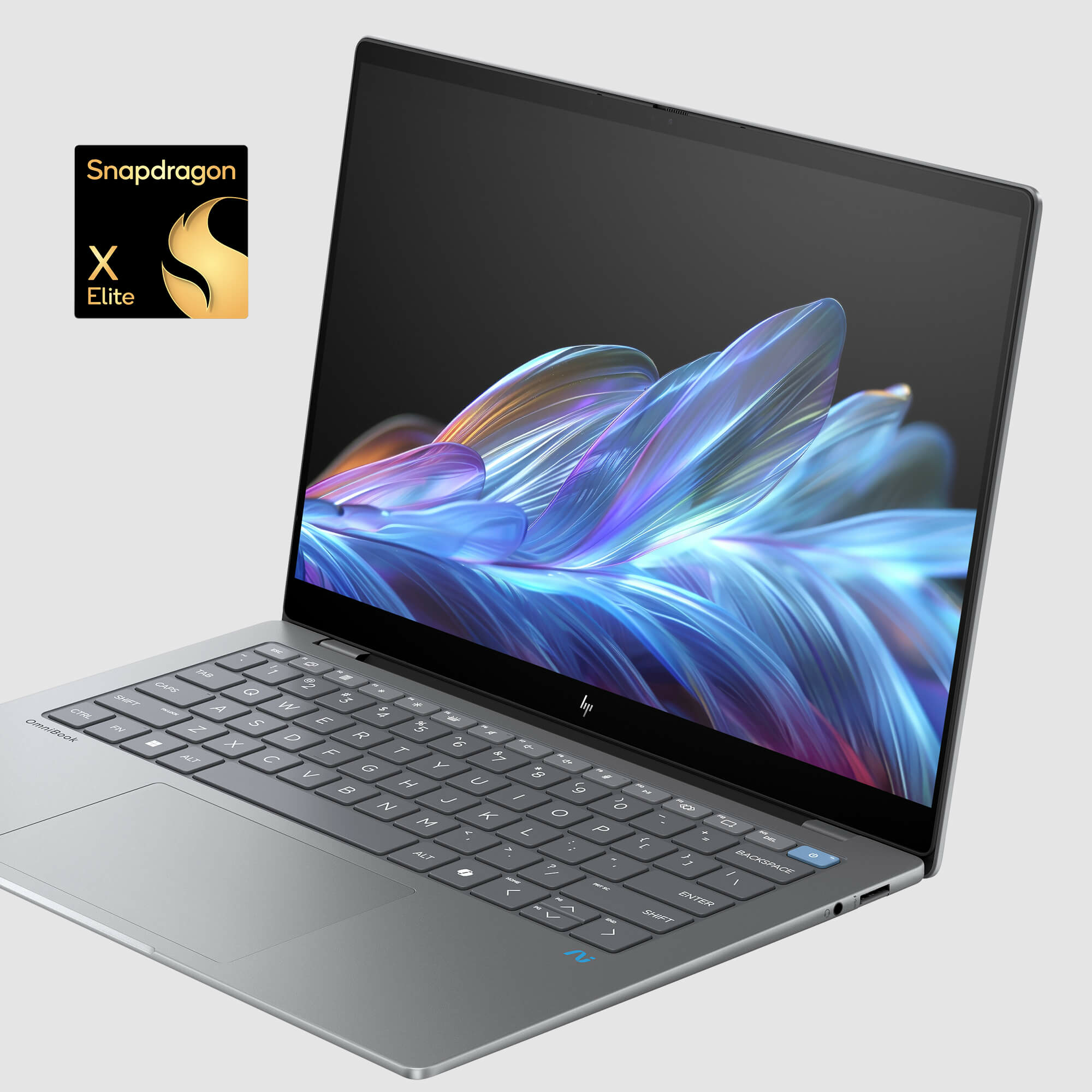 Portátil - HP OmniBook X 14- fe0002ns Copilot+ PC, 14" 2K, Snapdragon® Elite X1E-78-100 45 TOPS, 16GB RAM, 1TB SSD, Adreno Graphics, Windows 11 H - imagen 22