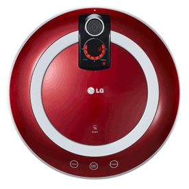 LG VR1027R robot vacuum Black, Red – image 3
