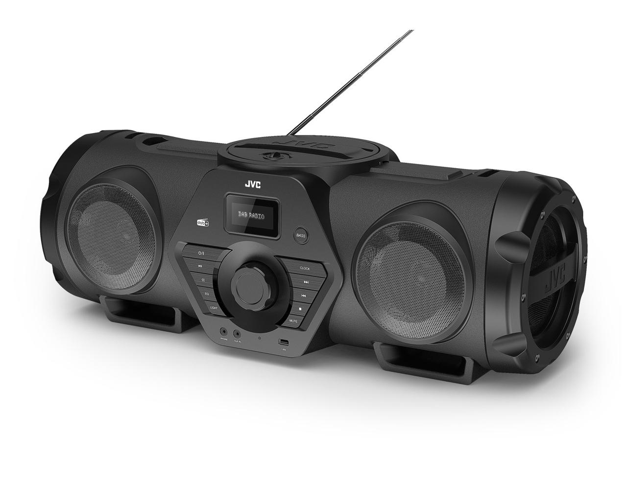 JVC RV-NB300DAB portable stereo system Analog & digital – image 4