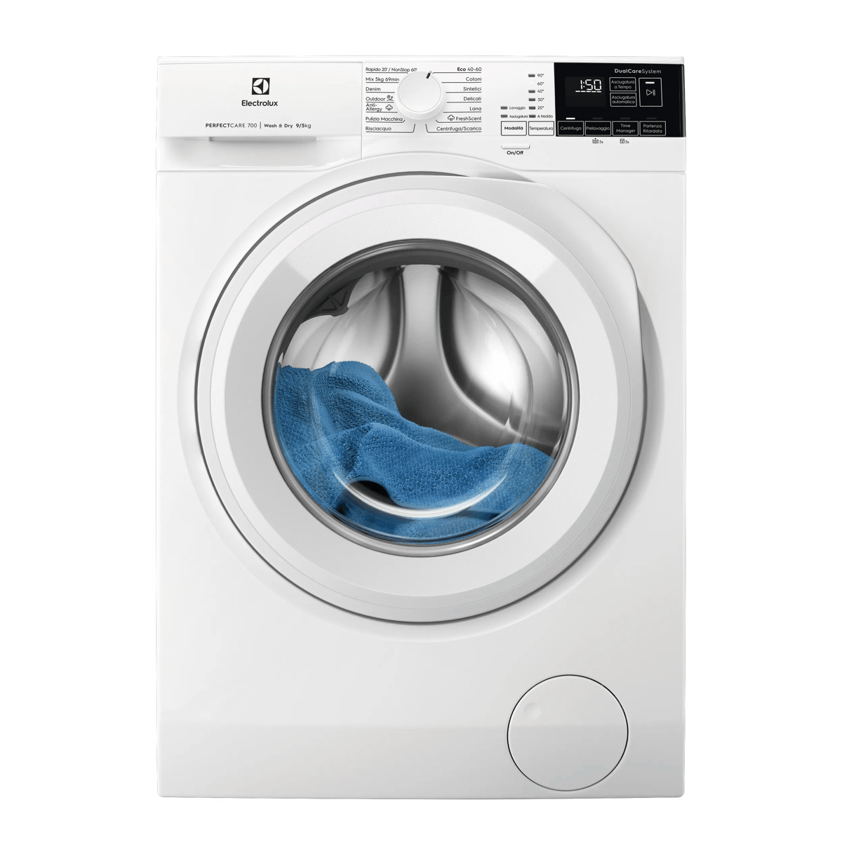 Electrolux EW7W295W washer dryer Freestanding Front-load White – image 2