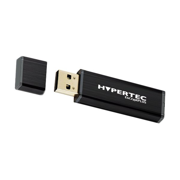 Hypertec 128GB USB3.0 EnCryptPLUS HyperDrive FIPS 197 Edition – image 1