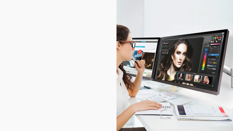 Samsung U24E850R computer monitor – image 7