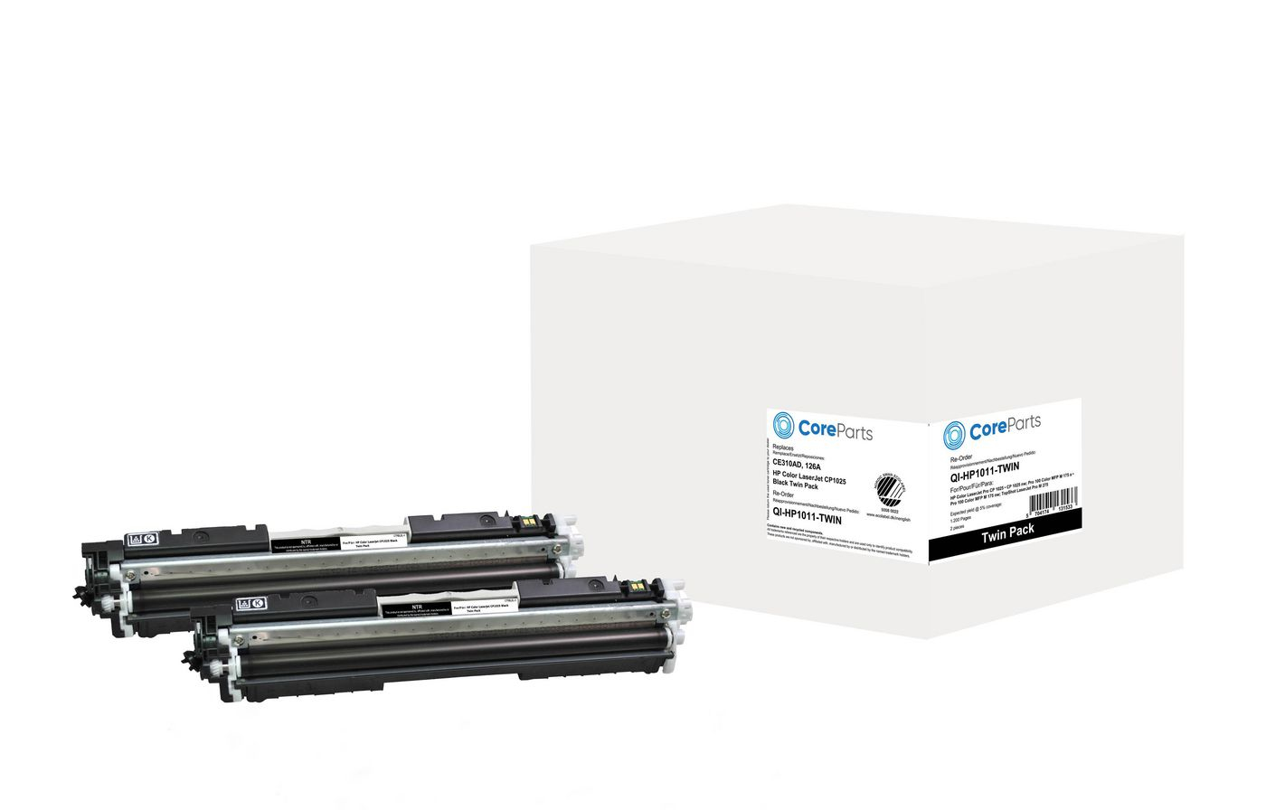 CoreParts Toner Black CE310AD