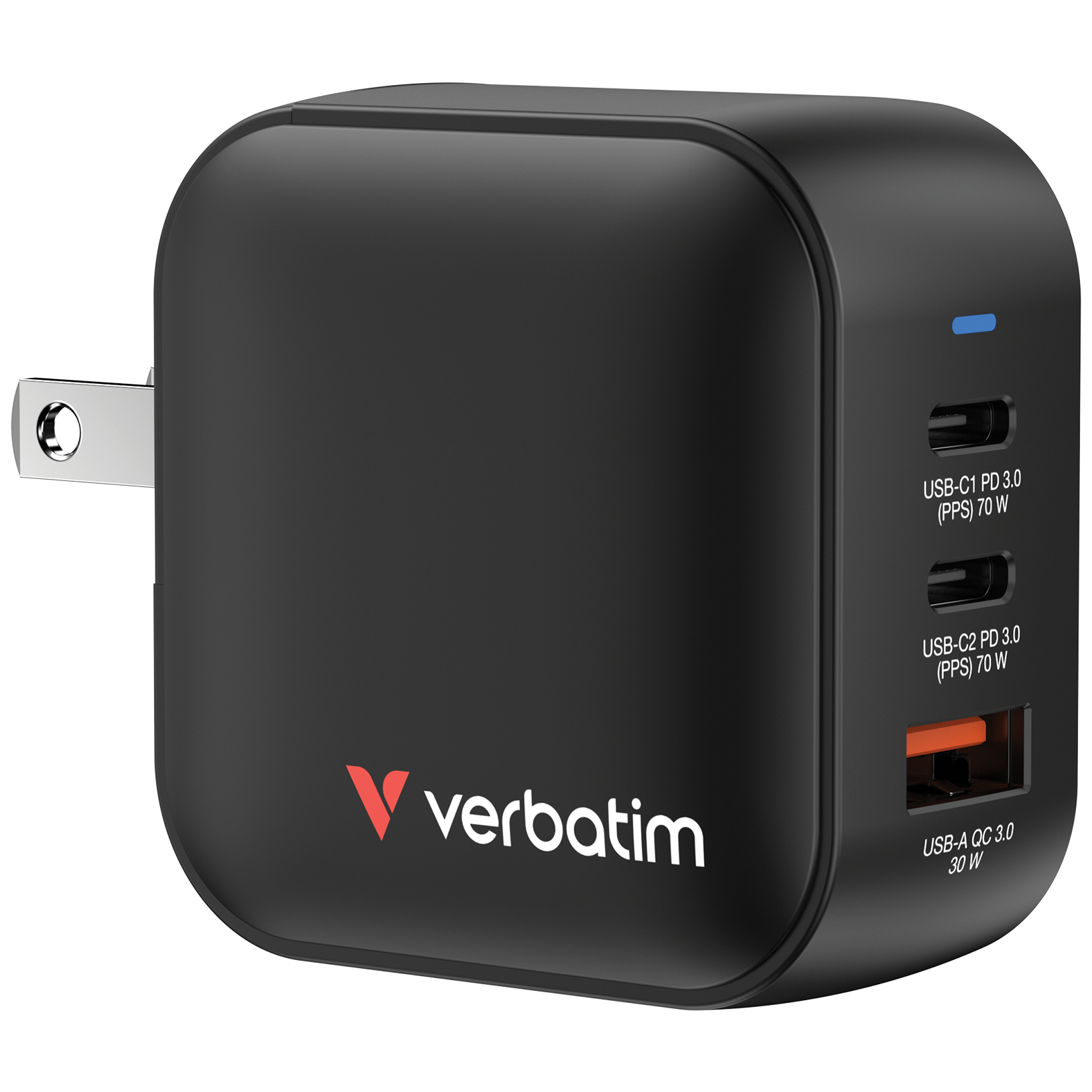 Verbatim Mini GaN Charger 70W – image 2
