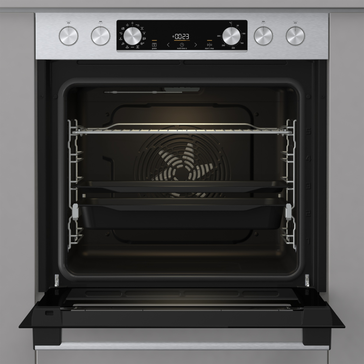 Gorenje BCS6737E06X + ECD643BX – image 4