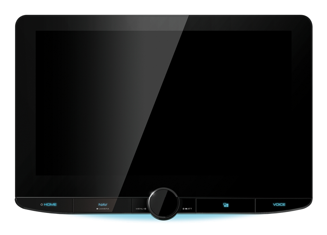 صورة جهاز استقبال Kenwood DNR992RVS بنظام تحديد المواقع بشاشة LED مقاس 10.1 بوصة