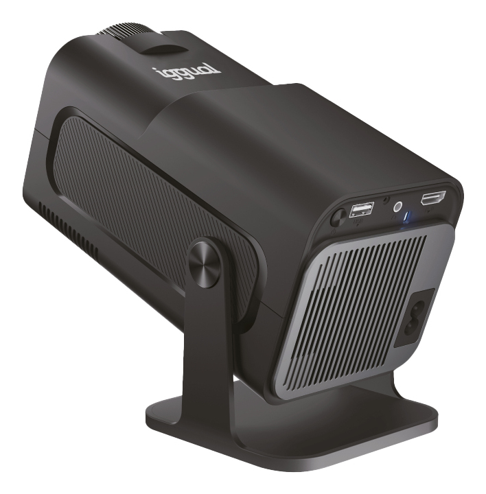 iggual MP1080p Projector module 300 ANSI lumens LED 1080p (1920x1080) Black – image 2