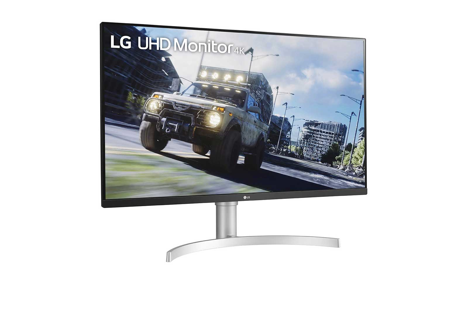 LG 32UN550-W computer monitor – image 3