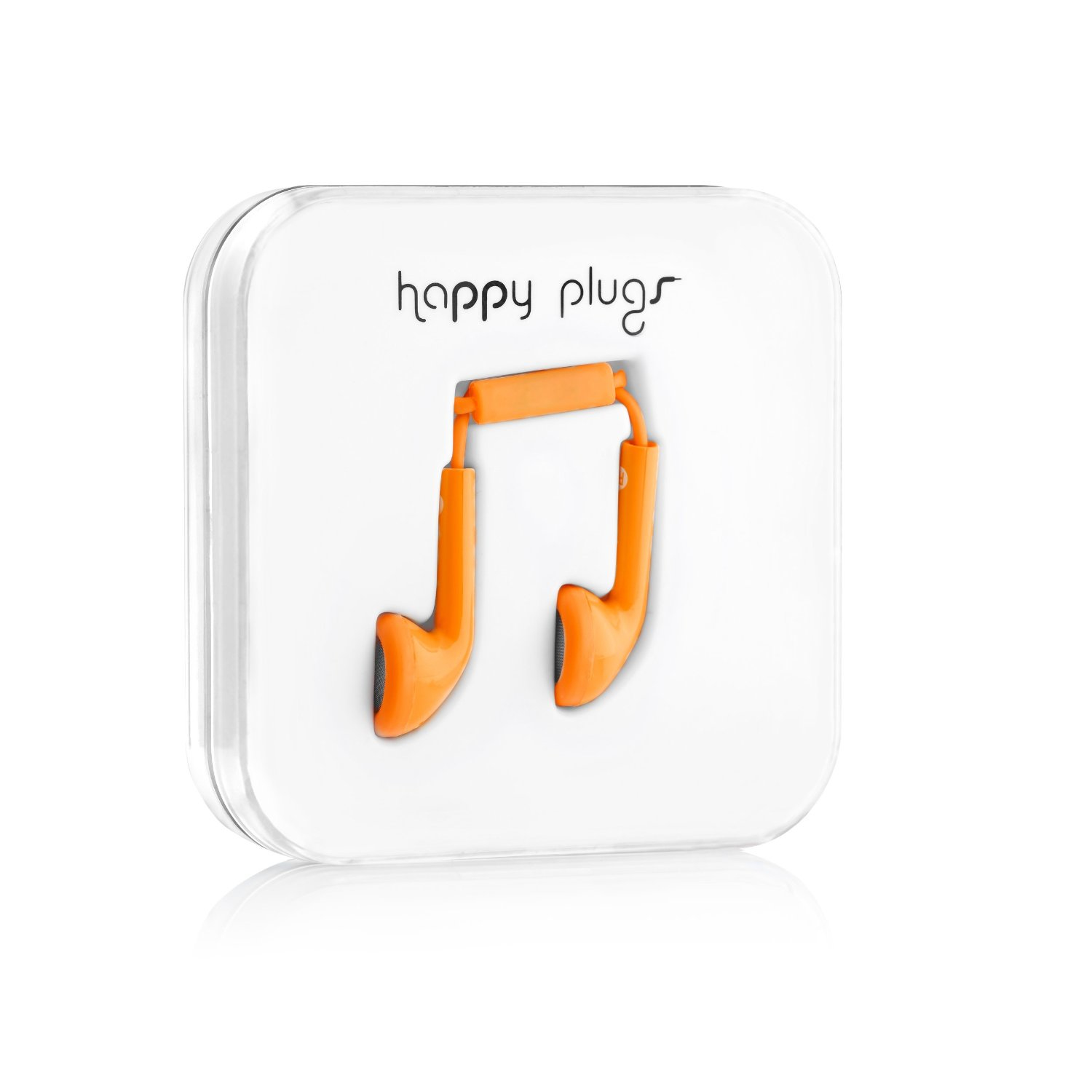 Happy Plugs 77008 headphones/headset Wired In-ear Orange – image 4