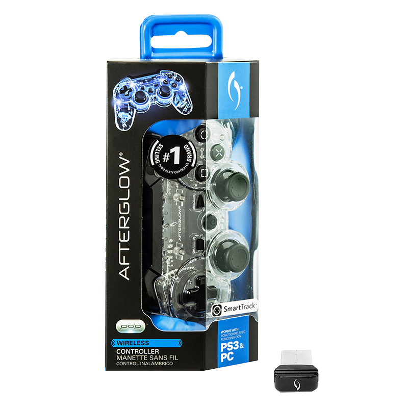 PDP Afterglow Blue Gamepad Analogue / Digital PC, Playstation 3 – image 3
