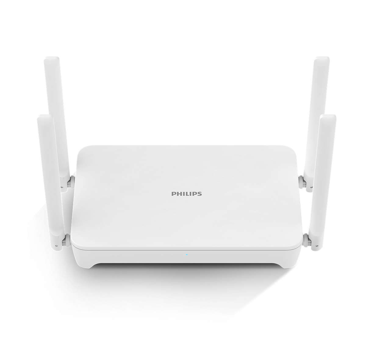 Philips 5000 series SPG6511W/93 wireless router Gigabit Ethernet Dual-band (2.4 GHz – image 1