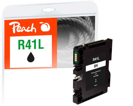 Peach 320189 ink cartridge 1 pc(s) Compatible Black