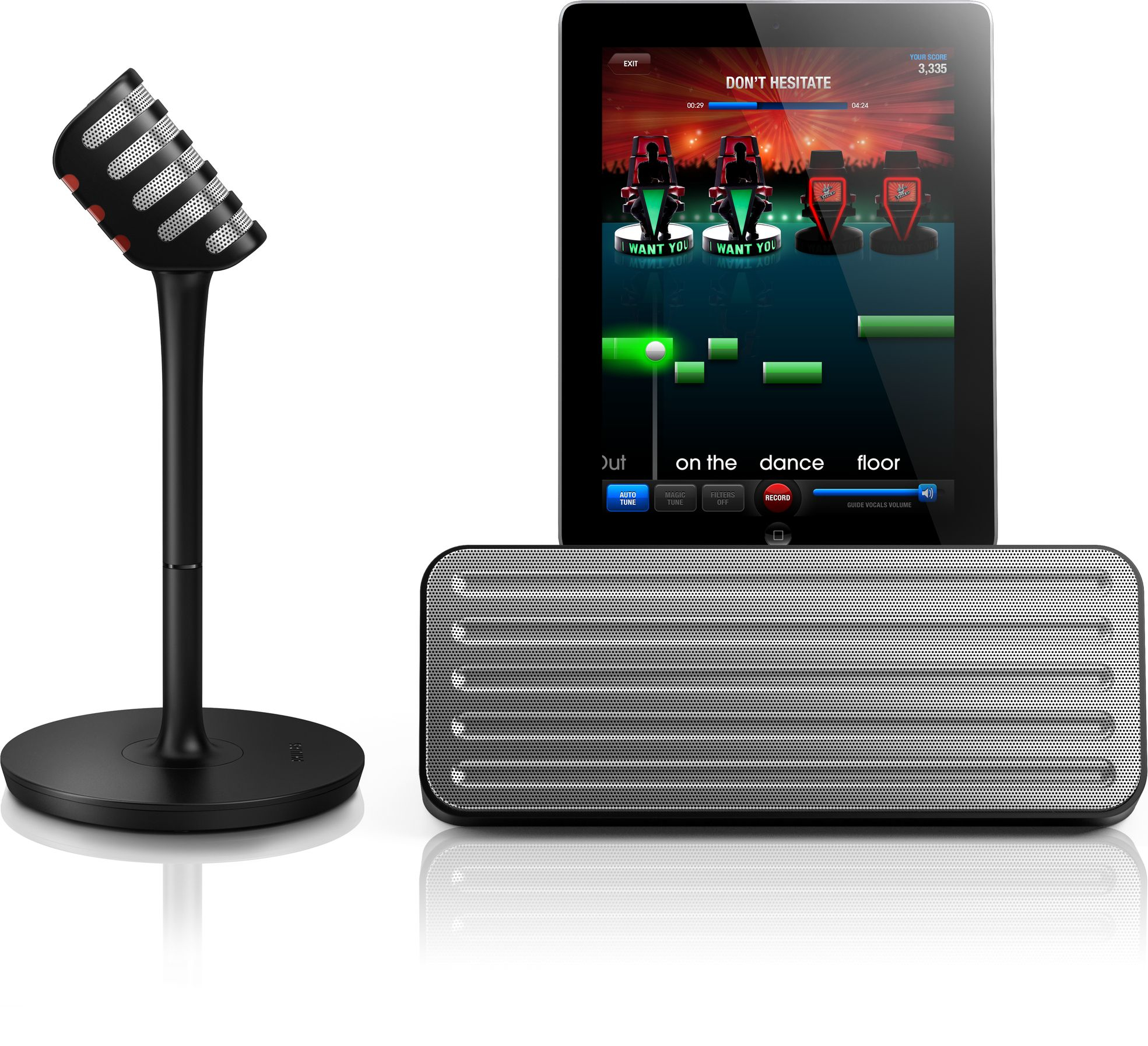 Philips AEA7000/07 loudspeaker Black, Silver Wireless – image 2