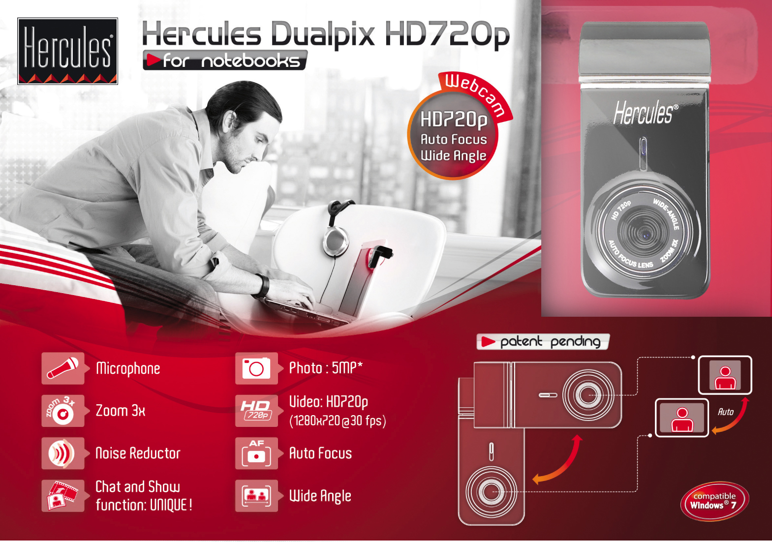 Hercules Dualpix HD720 – image 8