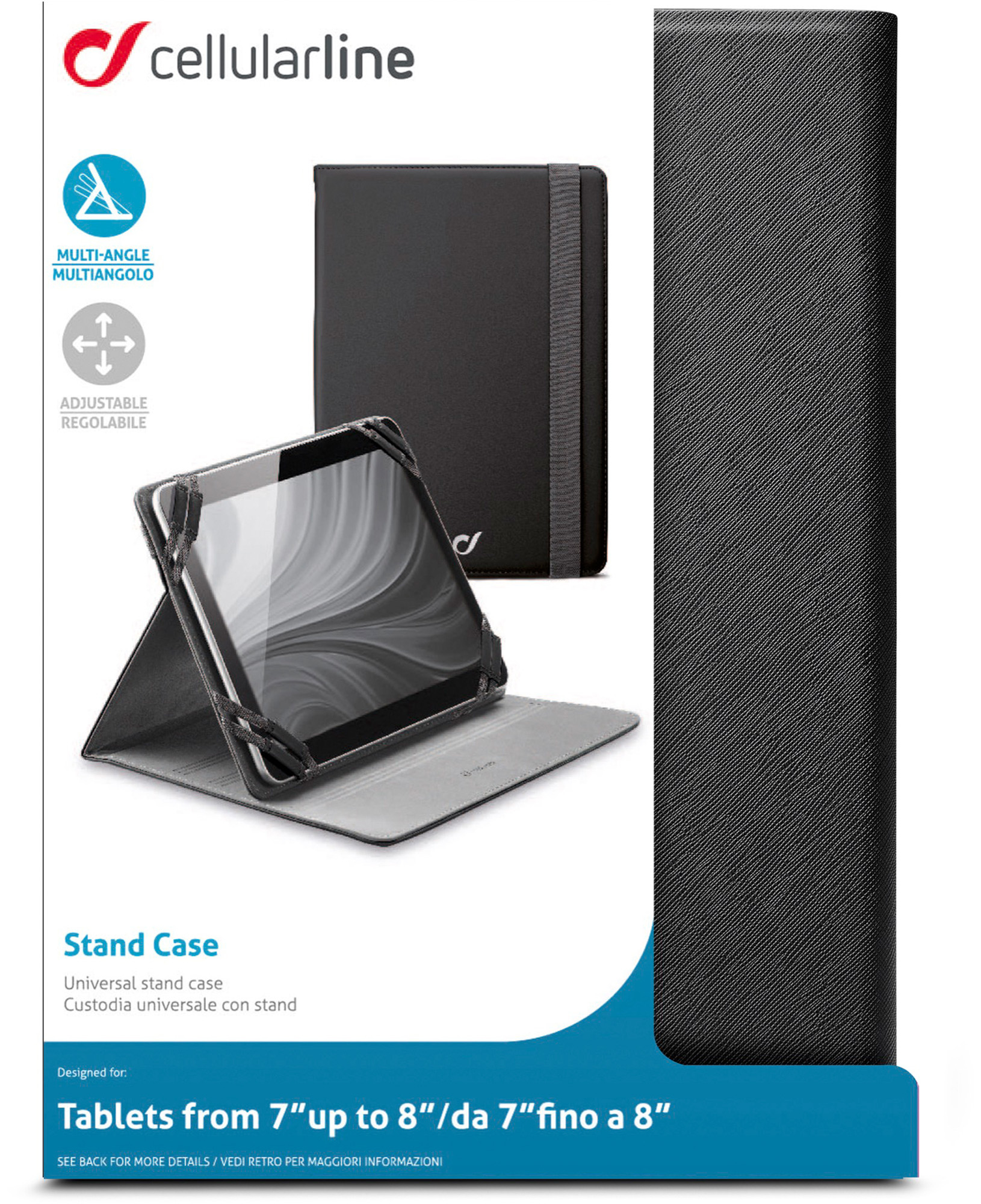 Cellularline Stand Case - Tablets Up To 7” – image 5