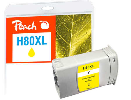 Peach PI300-735 ink cartridge 1 pc(s) Compatible Yellow