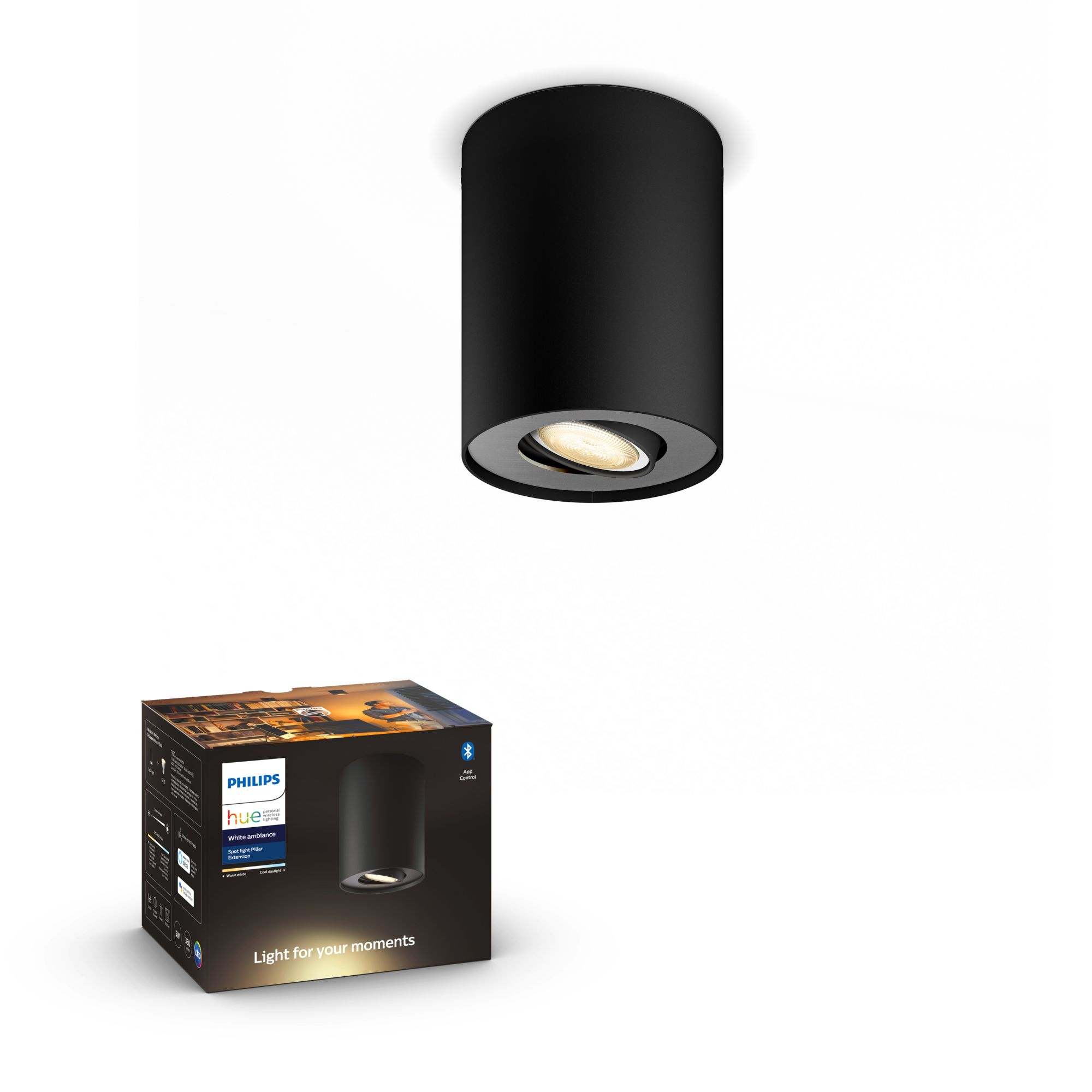 Philips by Signify Philips Hue White ambience Pillar single spotlight ext. – image 4