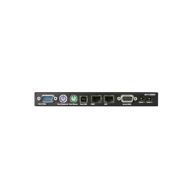 StarTech.com 1 Port USB PS/2 Server Remote Control IP KVM w/Virtual Media & Serial – image 3