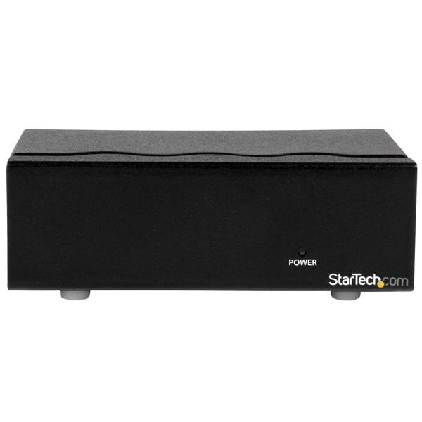 StarTech.com 2 Port High Resolution VGA Video Splitter with Audio - 400 MHz – image 2