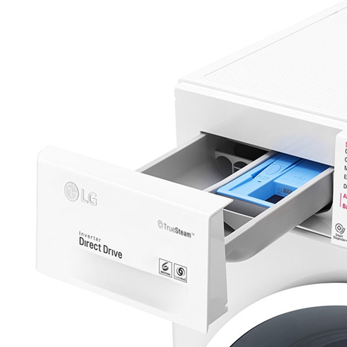 LG F1K2CS2W washing machine Front-load – image 5