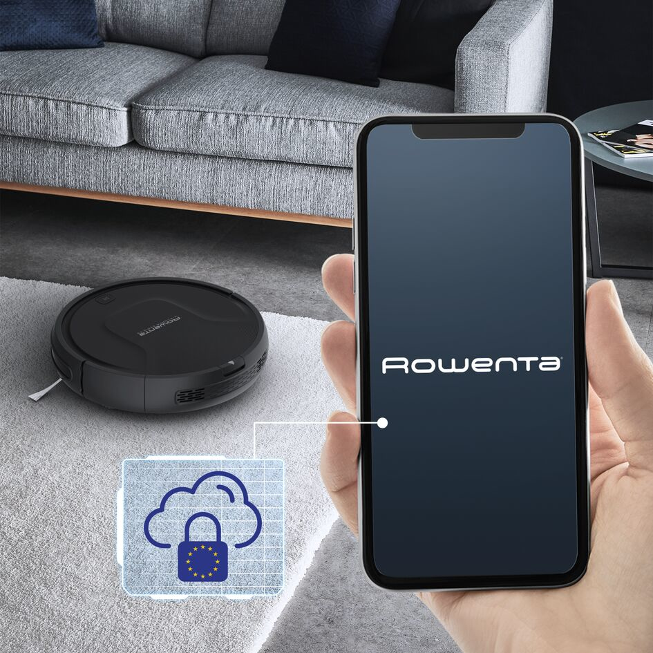 Rowenta X-Plorer Serie 45 RR8225 Black – image 2