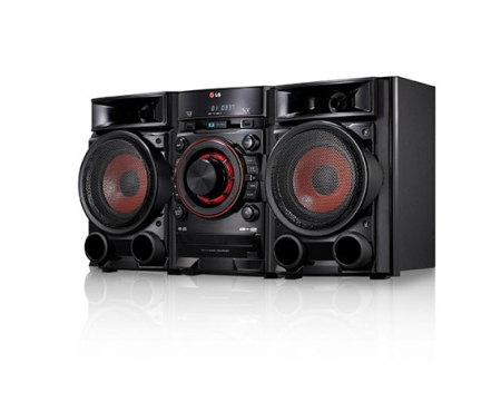 LG CM4330 home audio system Home audio mini system – image 2
