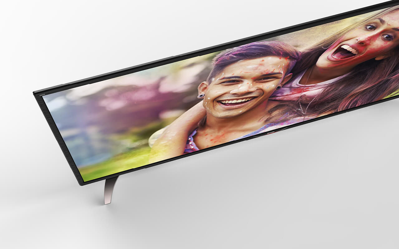 Sharp LC-43CFE6242E TV – image 4