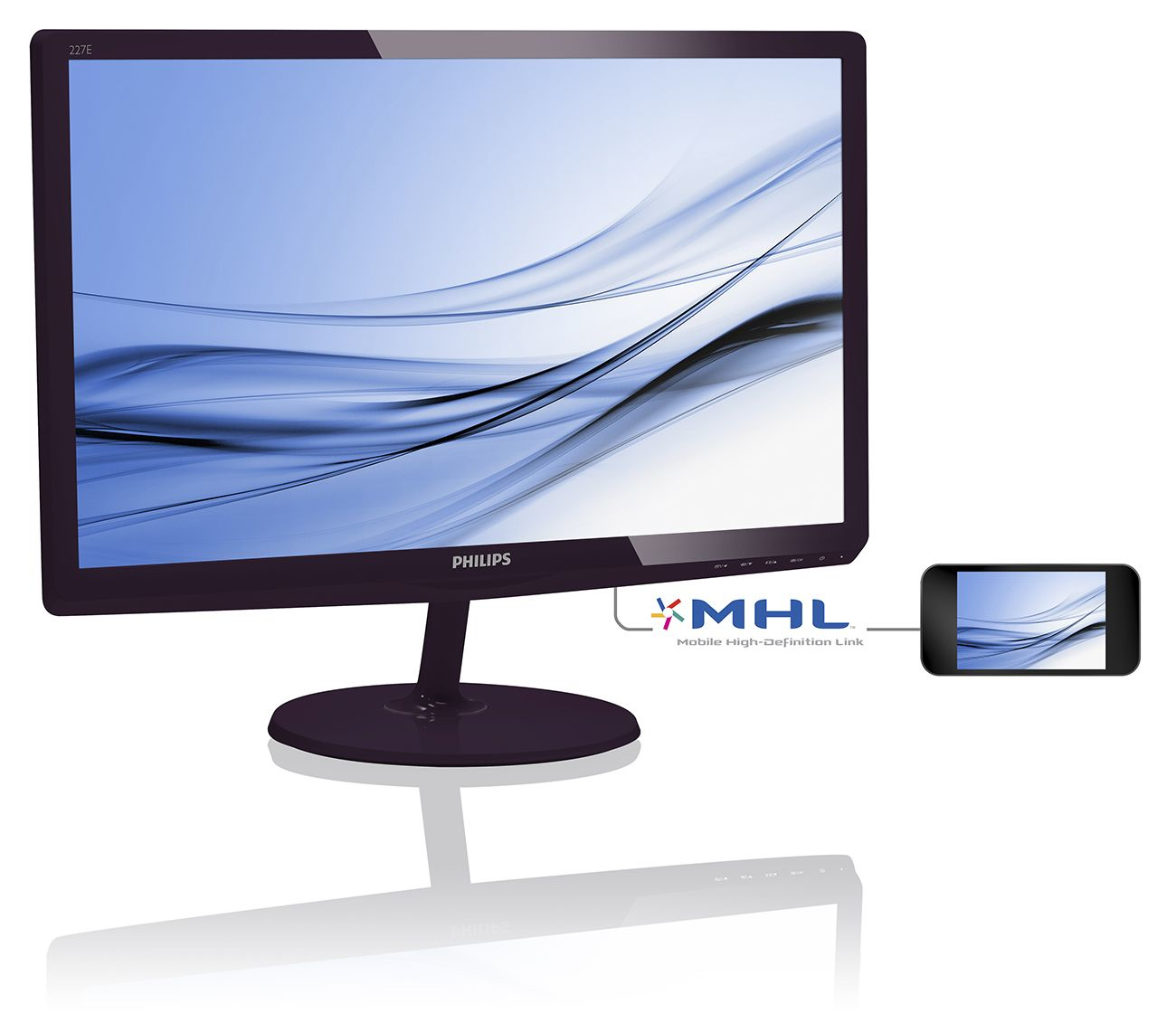 Philips 227E6EDSD/57 computer monitor