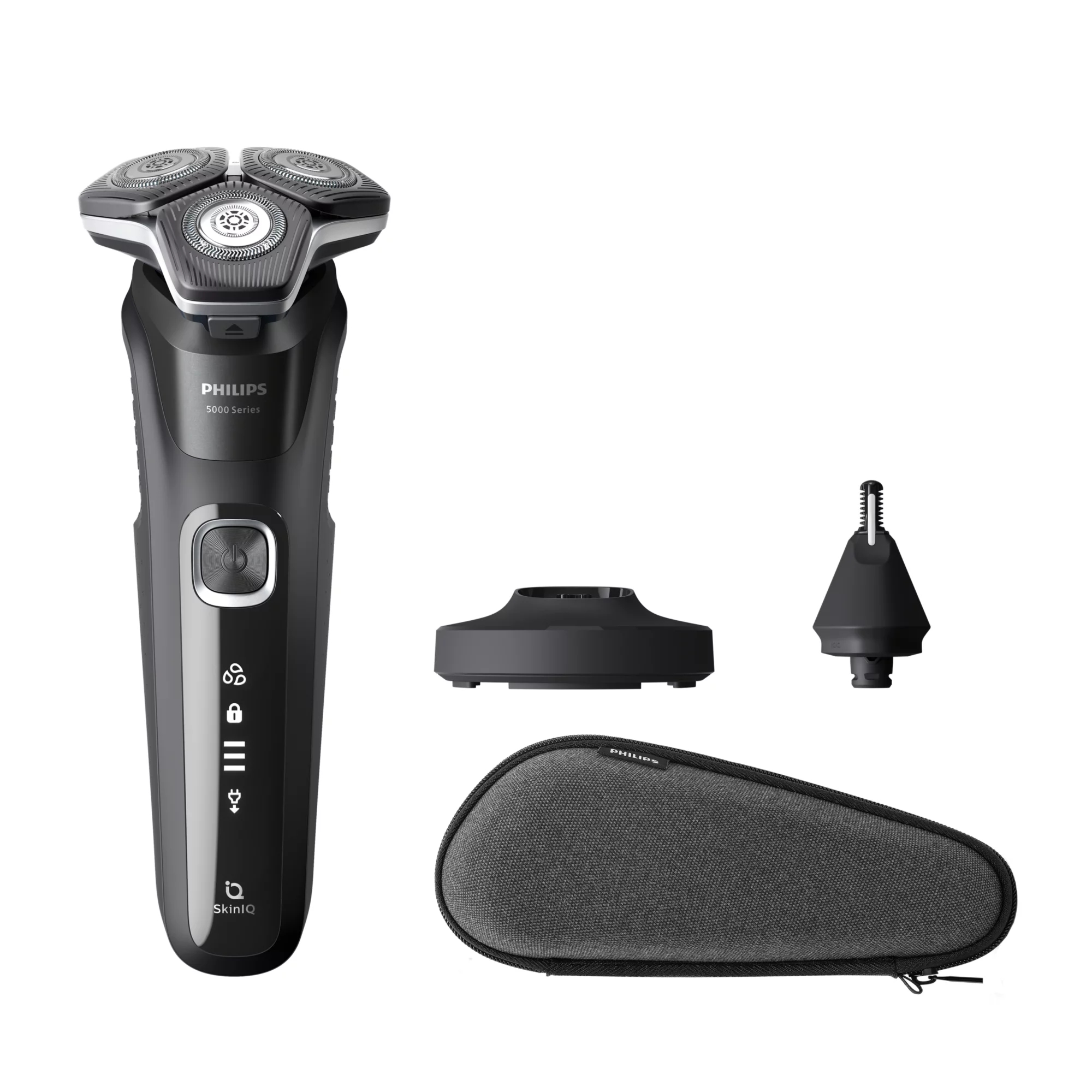 Philips 5000 series S5898/33 men's shaver Rotation shaver Trimmer Black – image 1