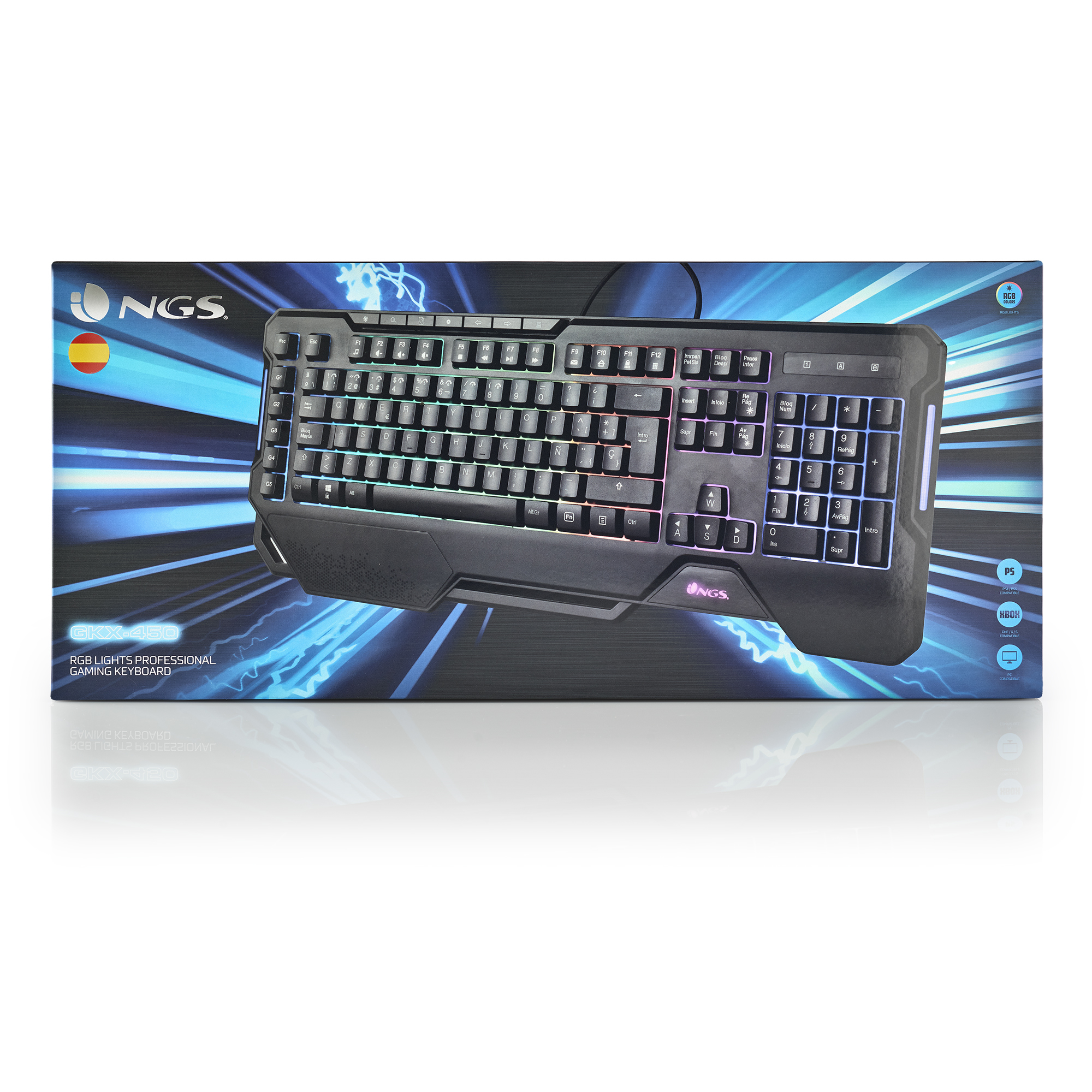 NGS GKX-450 ESP – image 2