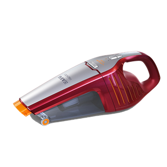 AEG AG6106 handheld vacuum Metallic, Red Bagless