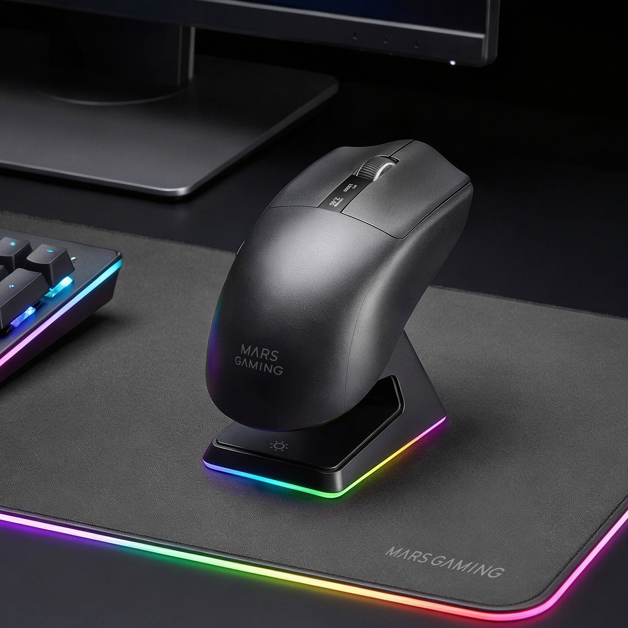 Mars Gaming MMWELITE mouse Right-hand Bluetooth Optical 20000 DPI – image 7