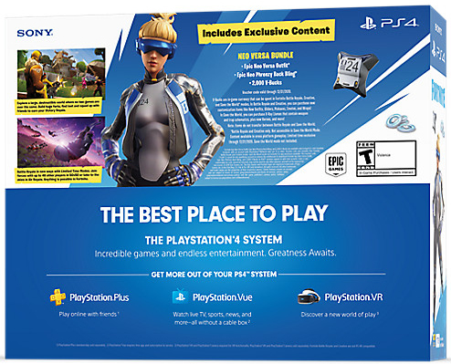 Sony Interactive Entertainment PlayStation 4 Pro 1TB + Fortnite Neo Versa – image 7
