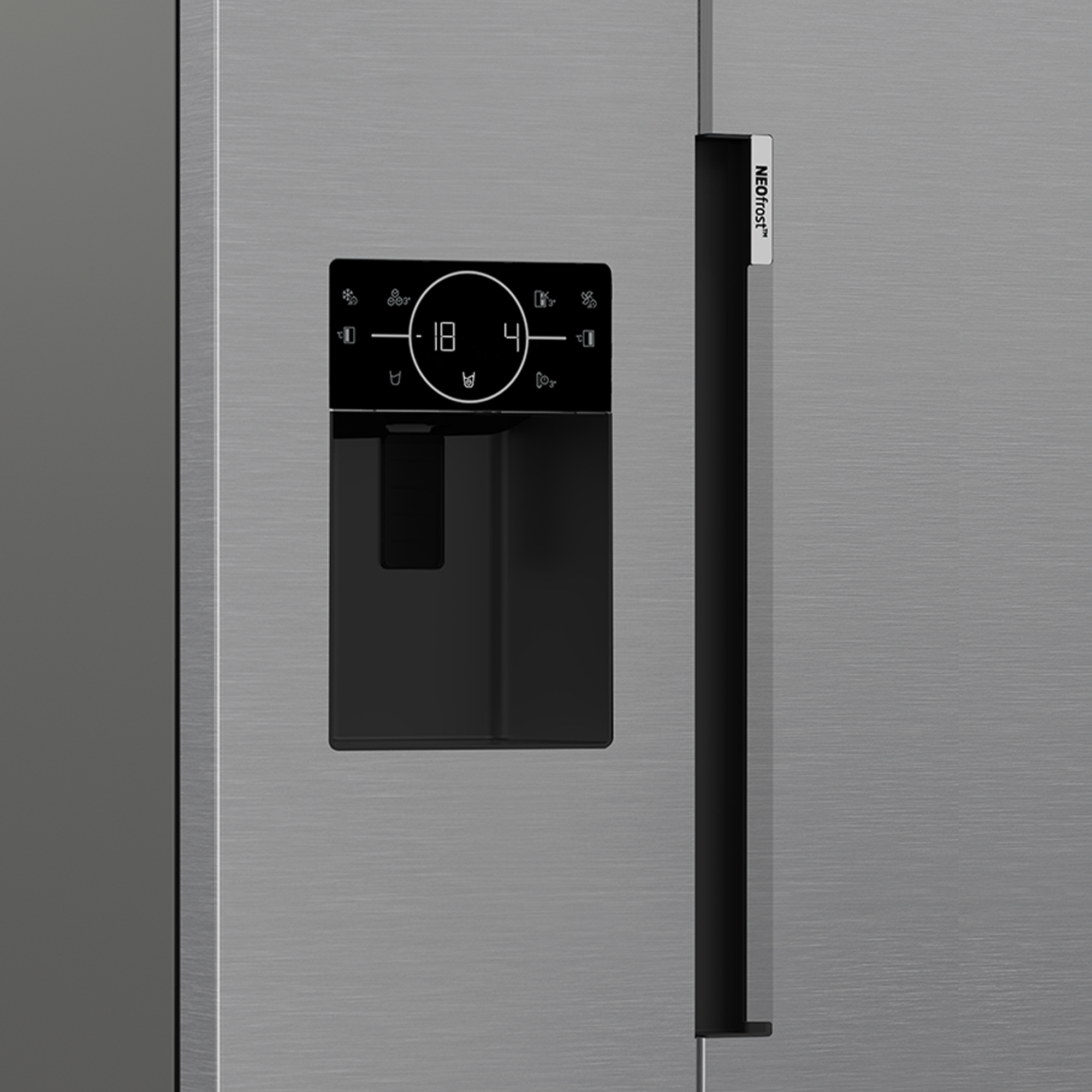 Beko ASP352VPX Freestanding American Style Fridge Freeze with HarvestFreshTM – image 3