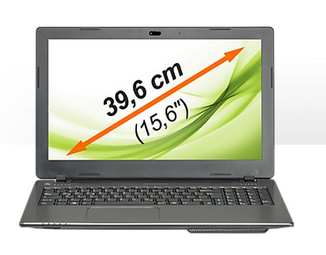 MEDION AKOYA MD98561 Intel® Pentium® 3550M Laptop – image 2