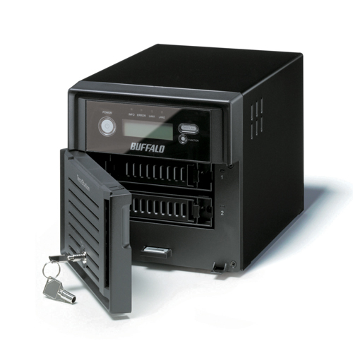 Buffalo TS-WVH6.0TL/R1 NAS/storage server Intel Atom® – image 4