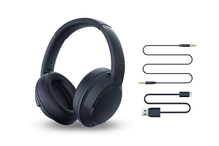 TCL ELIT400BTBL headphones/headset Wireless Head-band Calls/Music Bluetooth Blue – image 6