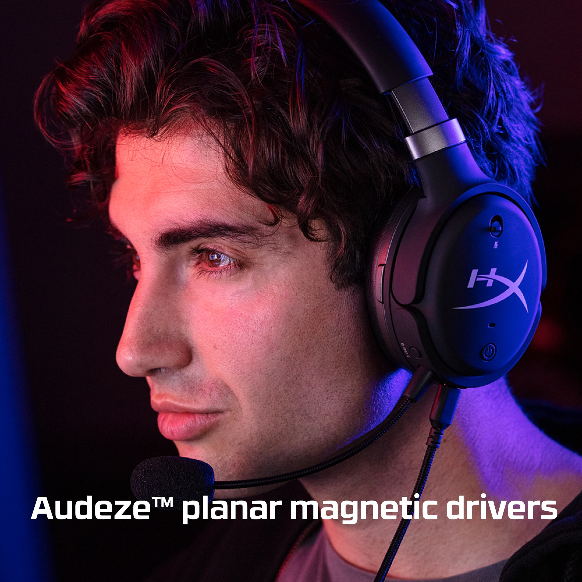 HyperX Cloud Orbit S - Gaming Headset (Black-Gunmetal) – image 7