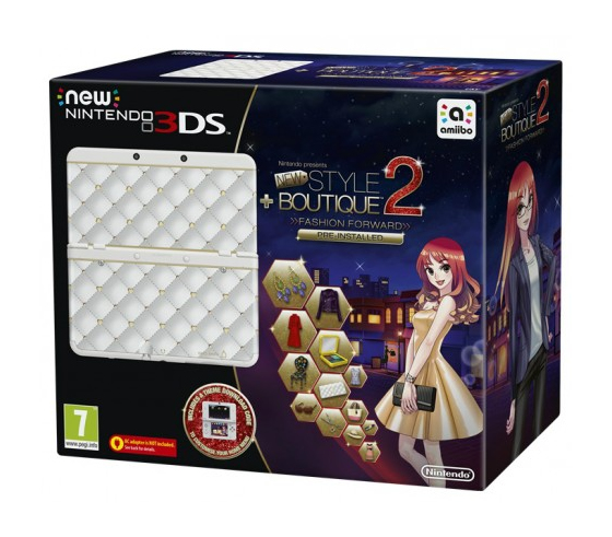 Nintendo New 3DS + New Style Boutique 2 – image 2
